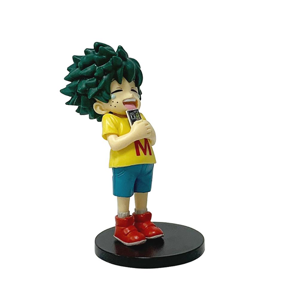 Anime My Hero Academia New Action Figures Midoriya Izuku Bakugou Katsuki Childhood Series Figure PVC Collection Model Toys Gifts