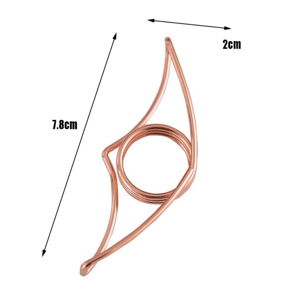 Metal Thumb Bookmark Page Turning Fixed Thumb Book Support Simple Thumb Book Holder  Students