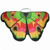 Kids Fairy Shawl Pixie Cloak Butterfly Wings Cape Girls Fancy Dress Costume Gift Christmas Halloween Festival Party Supplies