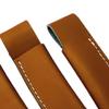 Compact Leather Knife Case with Two Compartments Leather Sheath Knife Pouches Must Have Tool for Outdoor Activities
