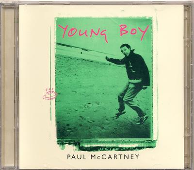CD PAUL MCCARTNEY - Young Boy 724388395120,CD Parlophone 1997 UK Jazz Used