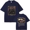 Game Dark Souls Tshirt Unisex Women 90s Retro Gothic Rock T Shirts Male Punk Oversized Streetwear Unisex Soft Cotton Tshirt Tops