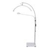 24" Gold Curved Eyelash Extension Lamp - Half Moon U-Shaped for Manicure, Eyebrow, Tattoo & Microblading.