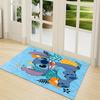 1Pc Lilo Stitch Tropical Adventure Carpet Rug Customizable Soft Washable Antislip Home Living Room Sofa Mats Personalized Rug 091784