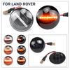 1Pair Car LED Side Marker Turn Signal Light For Land Range Rover L322 2002-2012 Flashing Sequential Indicator Blinker Lamp