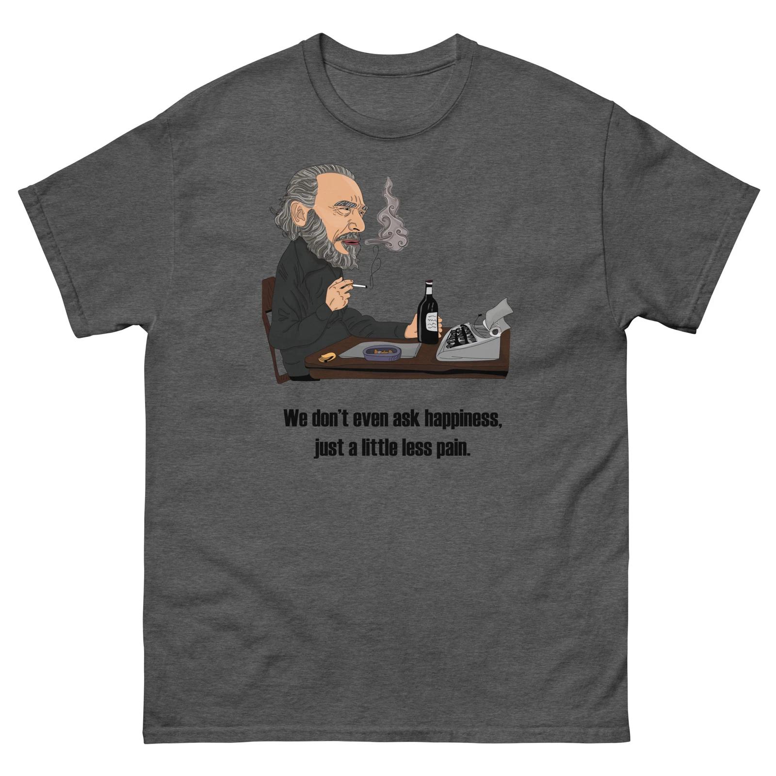 Charles Bukowski T Shirt S