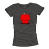 Funny Comic T Shirts Grey For Women And Women-