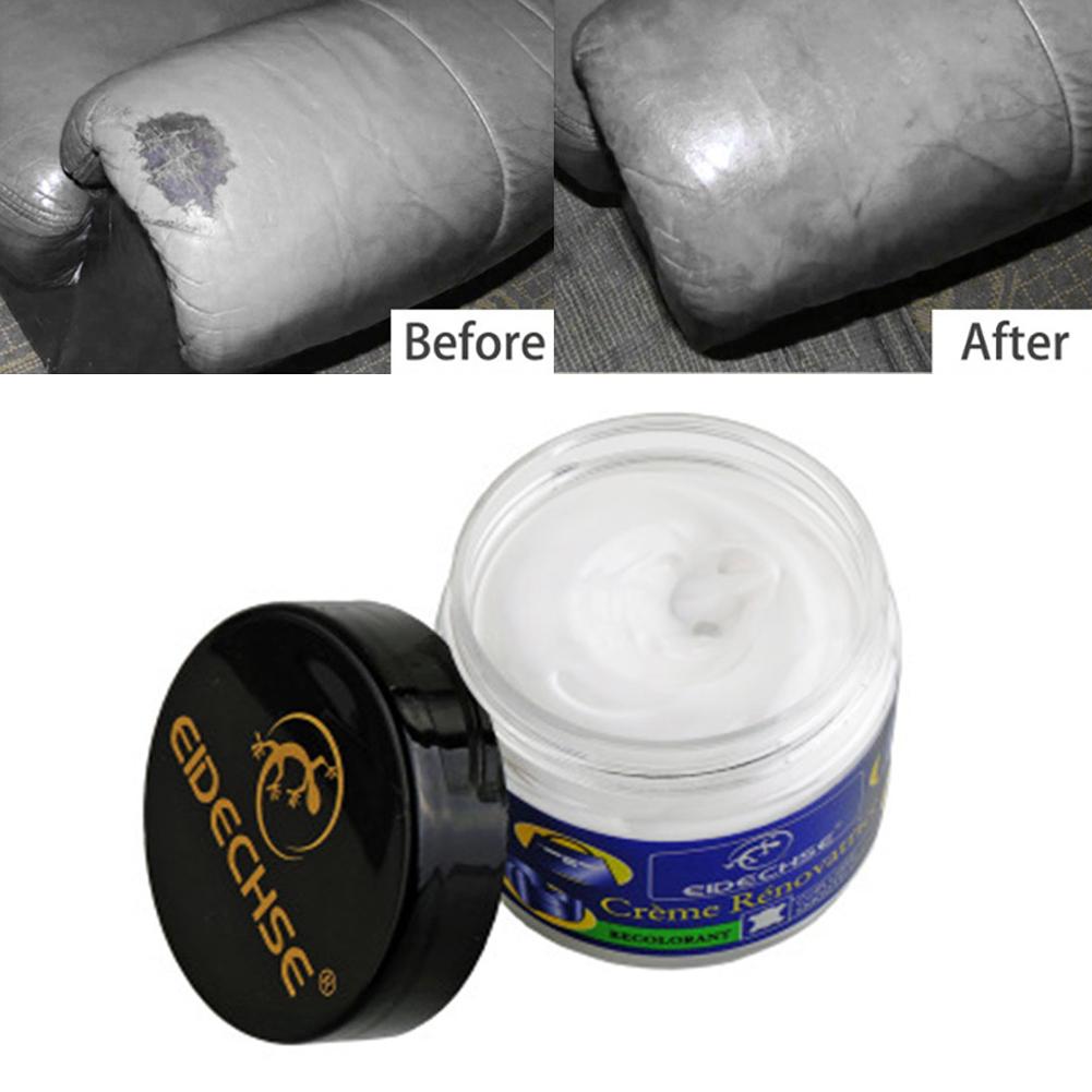 Car Care Liquid Leather Repair Kit Auto Complementary Color Paste Car Seat Sofa Coat Hole Scratch Cracks Restoration Drop Ship