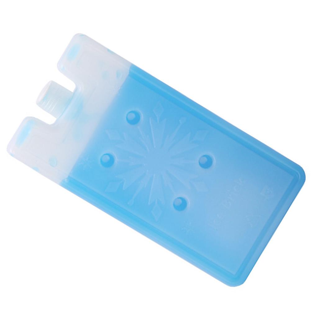 Ice Brick 240ml Freezer Ice Chest Air Conditioning Reusable Long Lasting Quick Freezes Pack Cooling Box