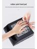 100W High-Power Nail Dust Collector with Adjustable Speed & USB Output, Japanese Filter Net Vacuum Cleaner