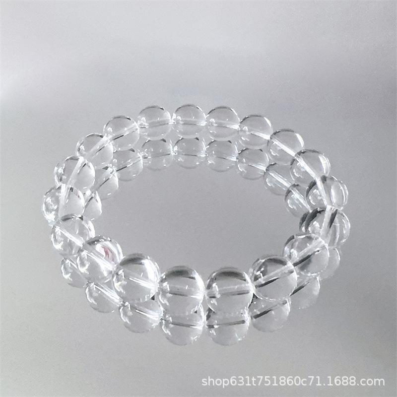 Zibo farbige Glasur Armbänder: Hochwertige, leichte Luxus-Kristallperlen im neuen chinesischen Stil mit Dezhen-Keramik.