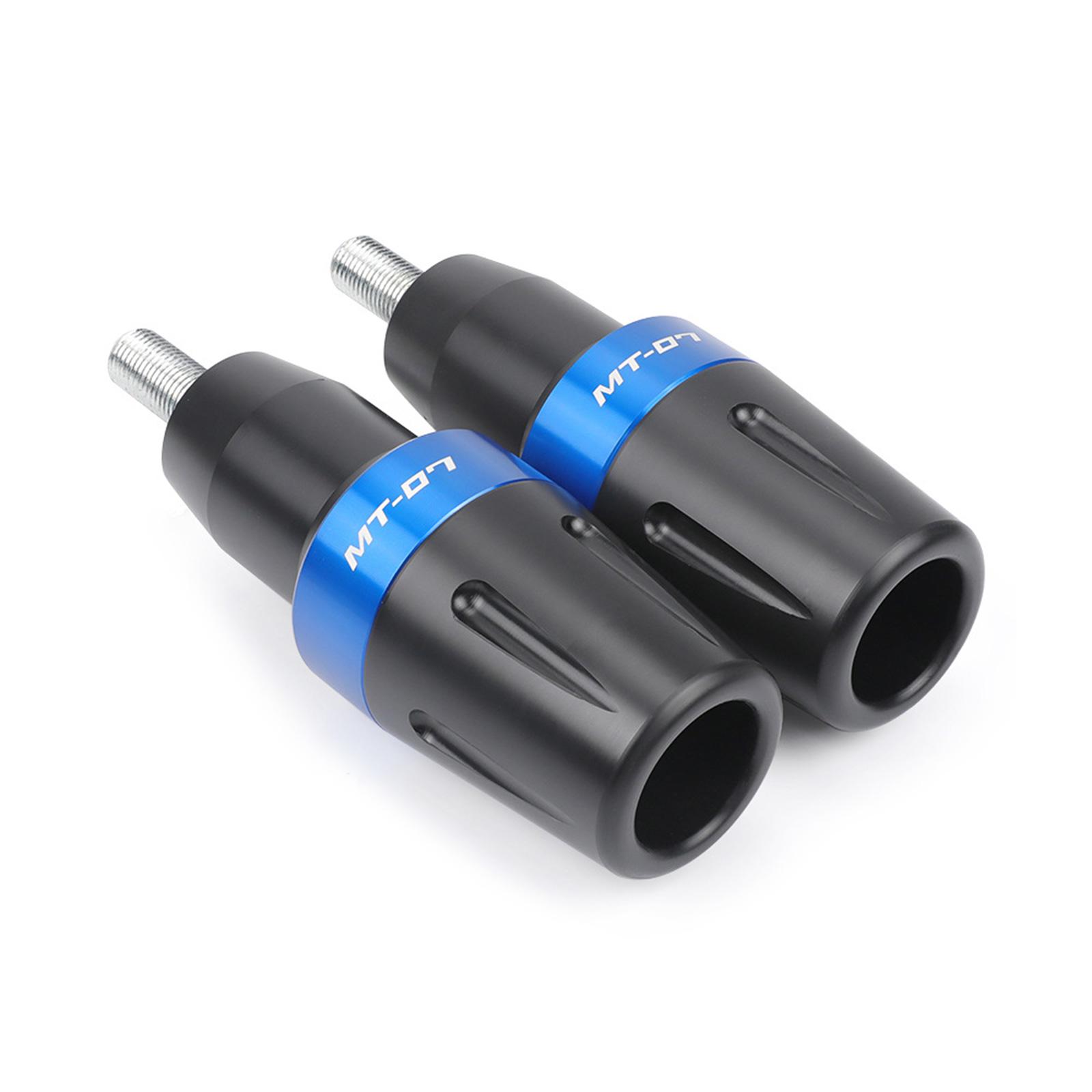 

Високопродуктивні захисні накладки на раму, 2 шт., просте встановлення для MT07 FZ07Tracer 700/GT 2014-2023 років синій