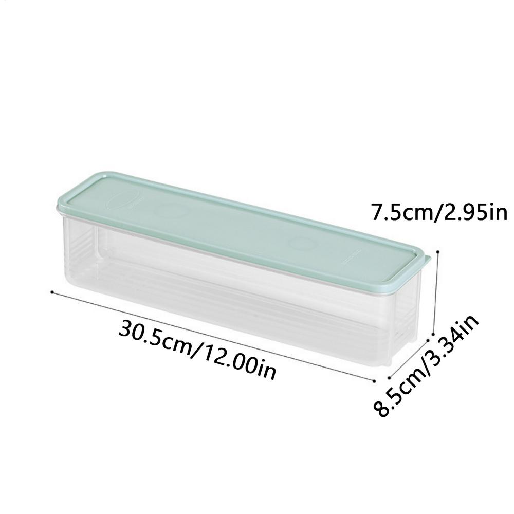 Noodle Food Preservation Box Portable Noodle Spaghetti Container Clear Food Grade Noodle Container Fridge Storage Container