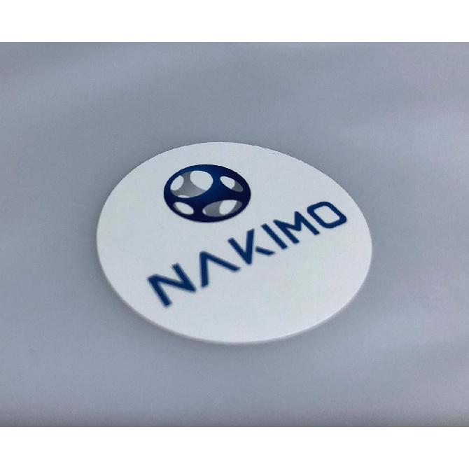 Office Sign - Self-Adhesive 9 x 3 Inch Door or Wall Name Plate - Acrylic (Black and White)