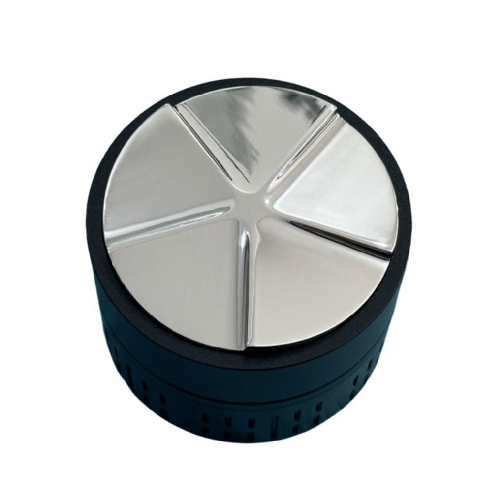 Professioneller Espresso-Tamper Kaffeepulver-Tamper Edelstahlmaterial Kaffee-Gadget Geeignet für den langlebigen Gebrauch