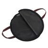 10In Dumb Drum Practice Pad Bag Oxfords Cloth Carrying Bag with Rustproof Zippers