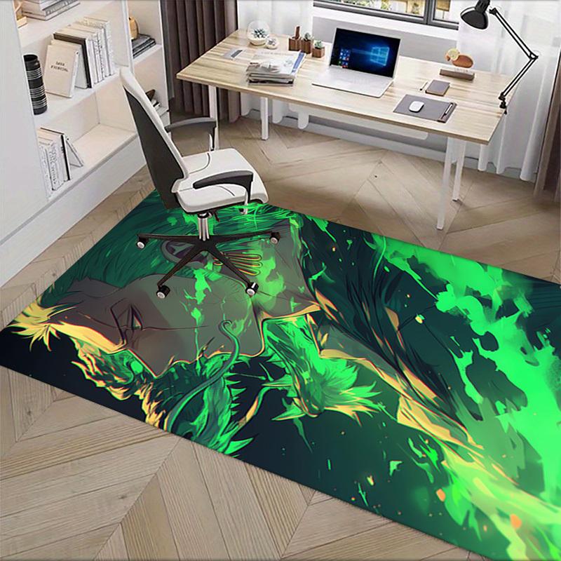 Office Carpet: Dragon Design Sofa Rug for Chair Protection
