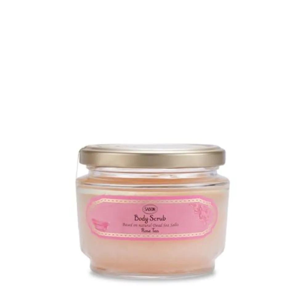 SABON Скраб для тела Розовый чай 320 г