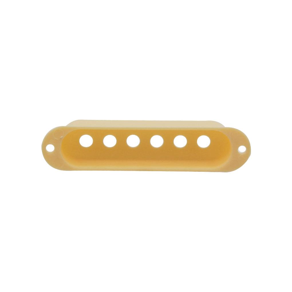 FLEOR 3pcs Plastic ST Guitar Pickup Covers Single Coil Covers for Electric Guitar
