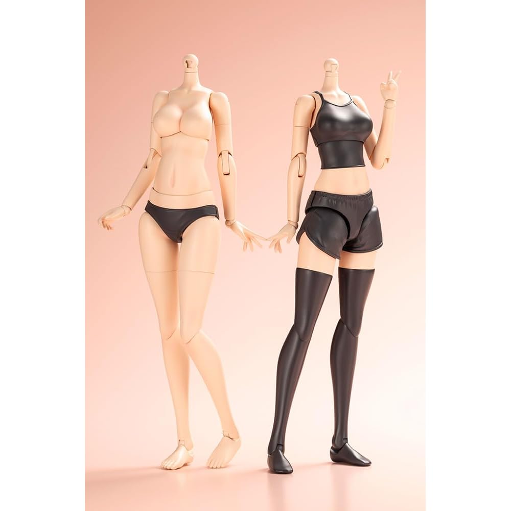 Kotobukiya Grand Scale Dress-Up Body M with Gennai Ao 250mm Non-Scale Plastic Model