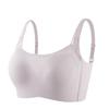Full cup female beauty back, secondary breasts, upper support, anti-sagging, no steel ring adjustment, thin bra