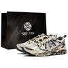 NB 410 Niedrige Laufschuhe Unisex Silber MT410KR5(Team113-S-BOX)
