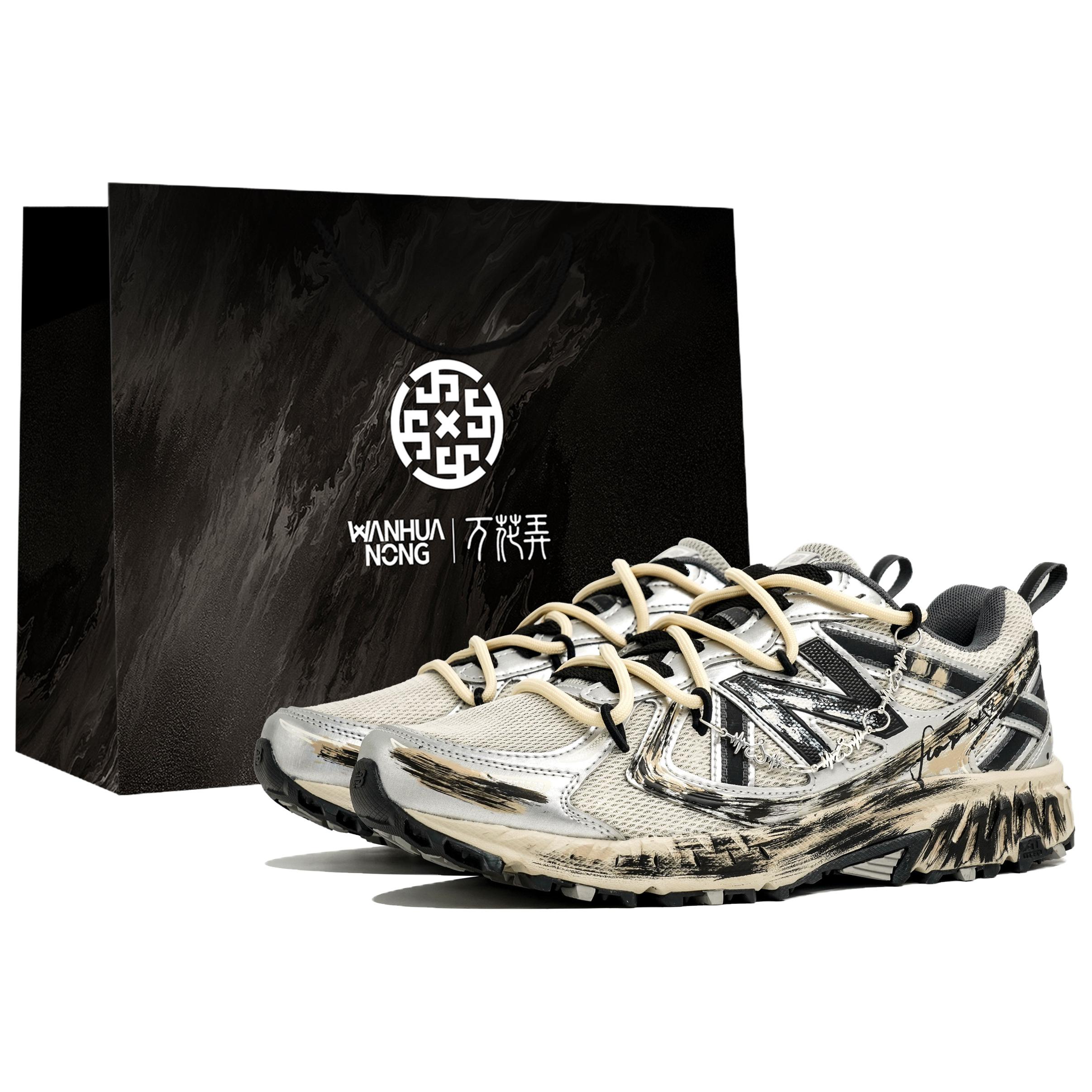 

New Balance NB 410 Low top Running Shoes Unisex Silver MT410KR5(Team113-S-BOX) 44