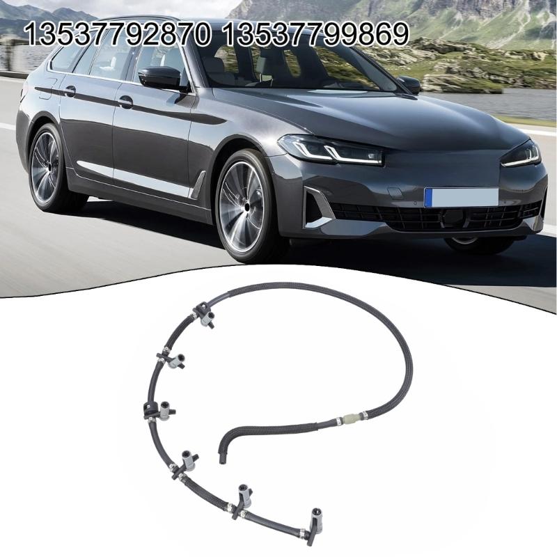 Fuel Return Line Hose 13537799869 13537792870 13537799962 for E60 E61 E63 E64 Return Pipe Replacement Accessories
