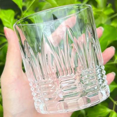 330ml Whiskeyglas Trinkglas Ausländisches Weinglas Transparente Gläser Cocktailgläser Wasserflasche Trinkgeschirr Kaffeetasse Elegantes Glas