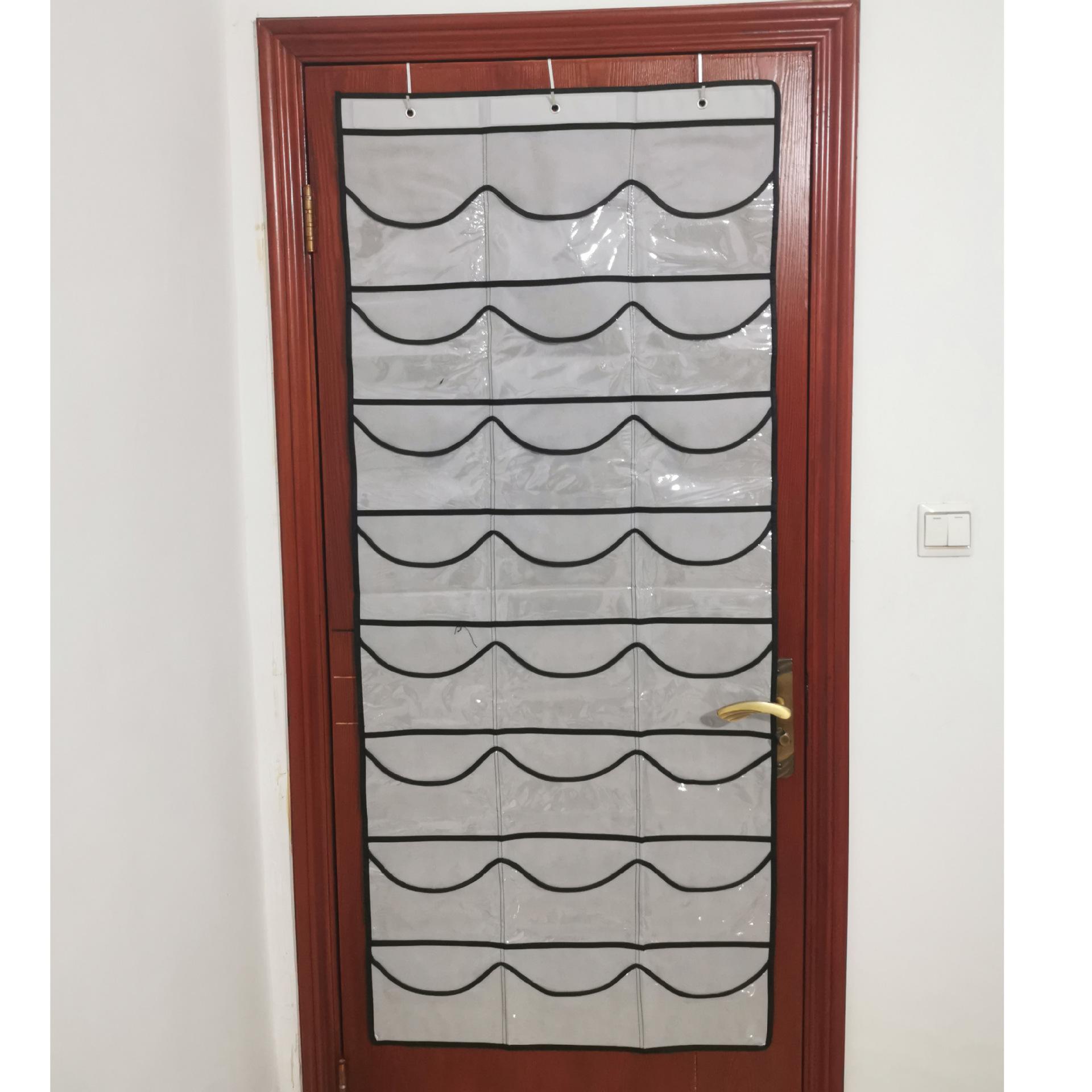 

2 Types Premium Baseball Cap Organizer – 24-Pocket Over-The-Door Hat Rack! Dust-Proof Space-Saving Storage & Display