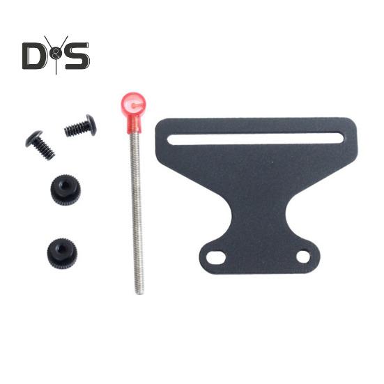 

Прицільні пристосування з одним штифтом Приціли для стрільби з лука з регульованою висотою Обладнання Прицільні приціли зі складним вигнутим луком Мисливські аксесуари для спортивної стрільби чорний