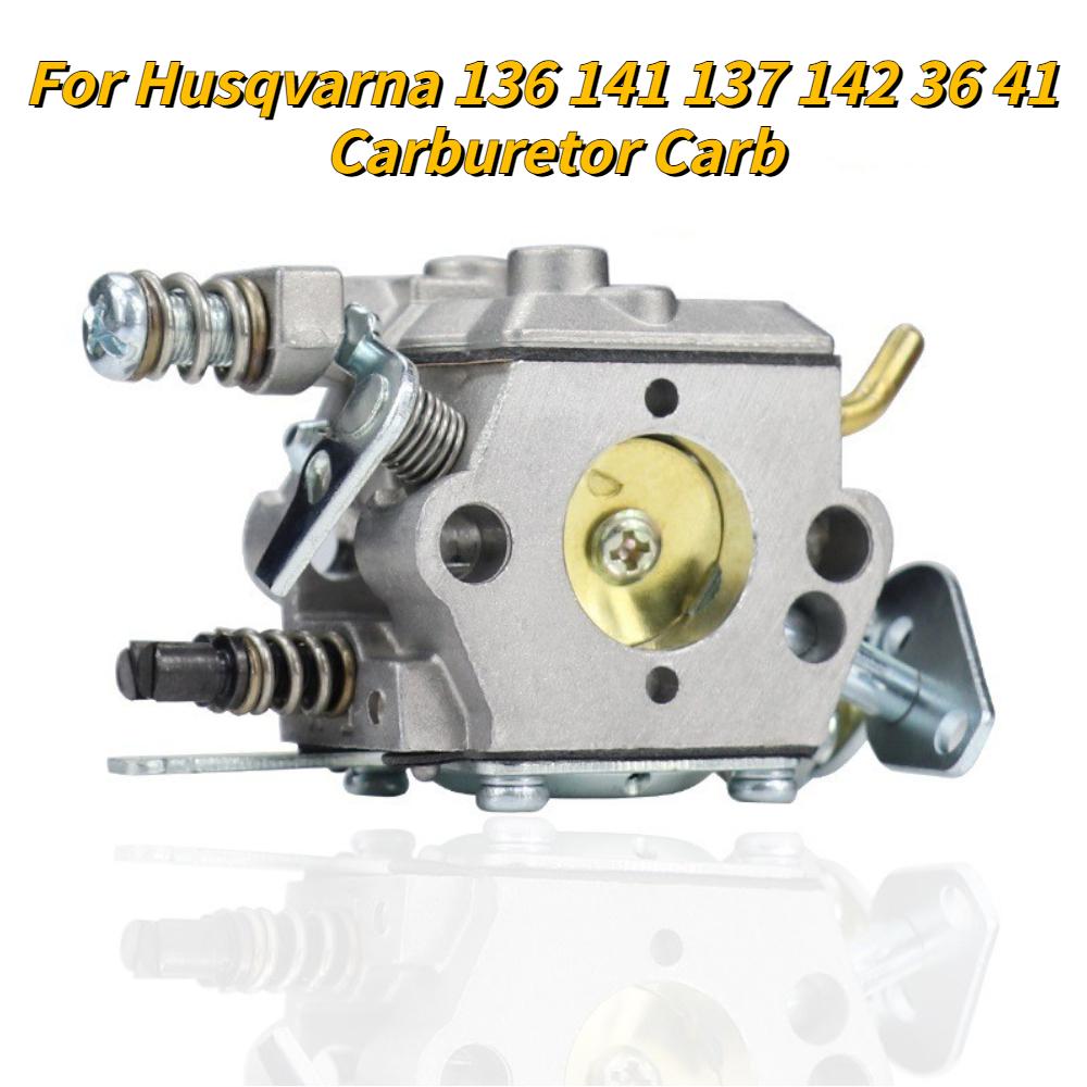 Replacement Carburetor Carb For Husqvarna Chainsaw 136 141 137 142 36 41 362 365 371 372 Spare Parts Carburetor Carb Carburetors Jets 1