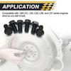 12.9 LS Transmission Flywheel Bolts Set Flexplate Kit 551926, 11569956 for LS Engines LS1 LS2 LS3 LS6 LS7 4.8 5.3 6.0