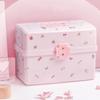 Lockable Hair Accessories Organizer Multipurpose Multi-Layer Girls Jewelry Box  Makeup