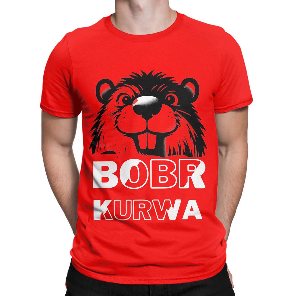 Bobr Kurwa Premium Funny Graphic 100 Cotton TShirt Bobr Kurwa Tops Tees For Unisex