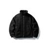 CROWD CITY Men's Japanese Retro Double-Sided Winter Lambswool Cotton Jacket Y598