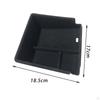 Auto Center Console Armrest Storage Box 3 Compartments Holder Phone Keys Tray for Seal Parts