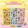 Genuine Crayon Shin-chan 3D Foam Stickers Cartoon Decal for Scrapbooking Craft Supplies Birthday Party Decoration Girl Toys Gift
