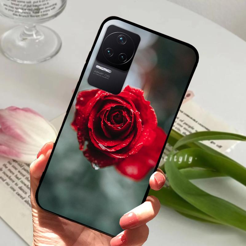 For Redmi K50 Pro Case K 50 5G TPU Soft Silicone Phone Covers For Xiaomi Redmi K50 Ultra Shockproof Bumper Fundas Cute Animal