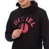 Diesel Mens S-Ginn 9-D Hoodie