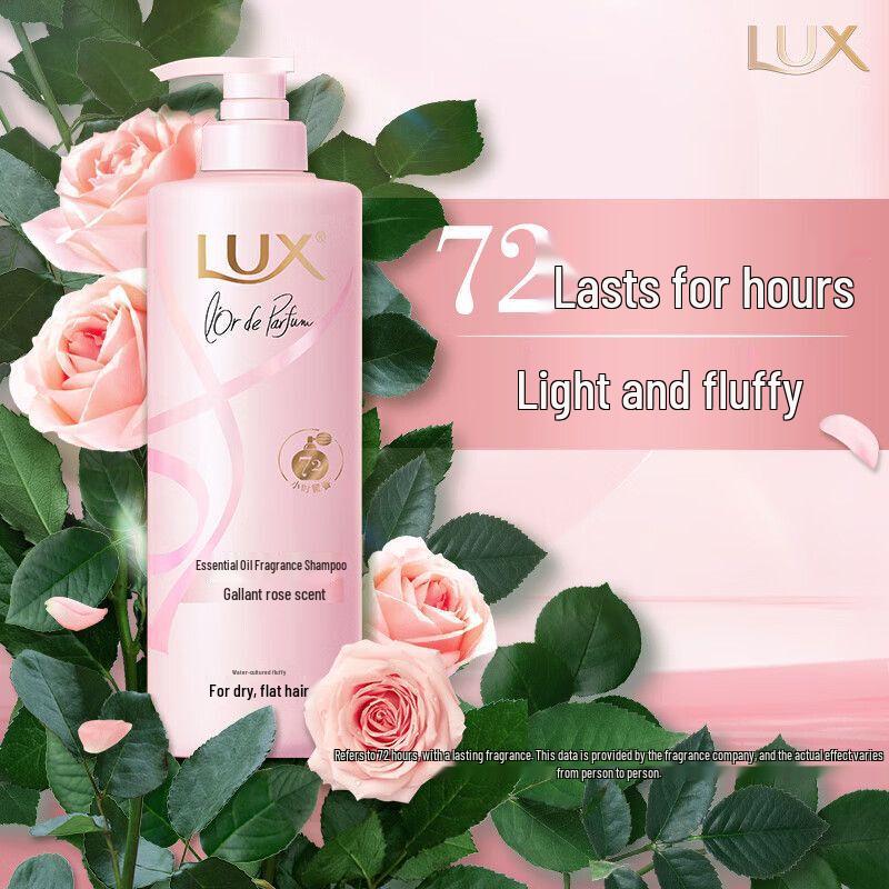 

LUX Rose & Hyaluronic Acid Volumizing Shampoo