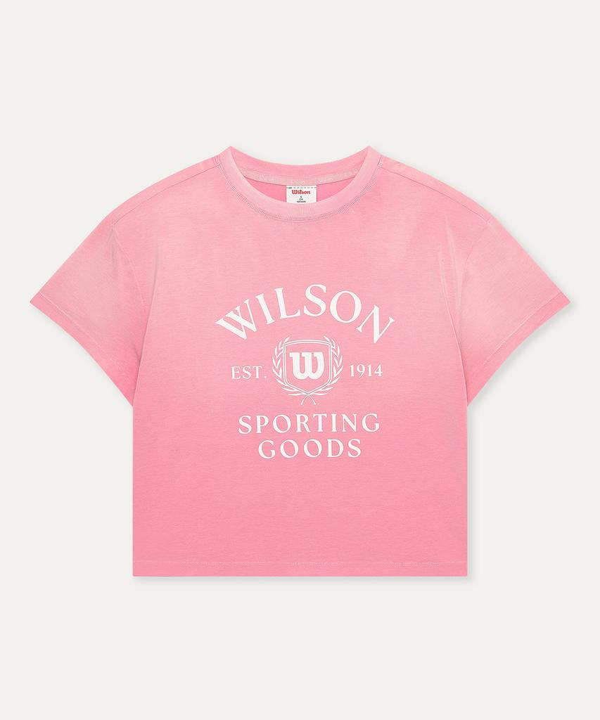 Wilseun Harper Crop Top Vintage Wash W