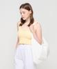 Roidesrois Exactly Two-Pocket Summer Shoulder Bag (Ivory)
