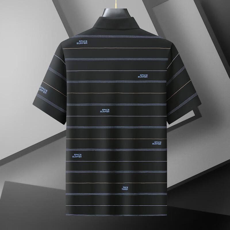 Men's Plus Size Wrinkle-Free Polo Shirt
