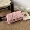 Crossbody Handbag with A Small Square Shape, Stylish and Casual, Single Shoulder Bag