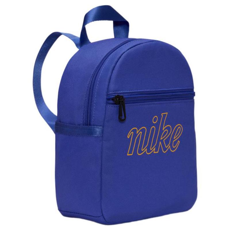 Nike Fabric Backpack Regular Unisex Royal Blue Casual