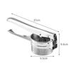 Stainless Steel Manual Juicer Fruit Masher  Citrus Orange  Squeezer Vegetable Stuffing Dehydrator Potato  Tool