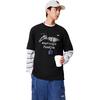Li Ning Sports Life Collection T Shirt Men's Black AHSU669-1