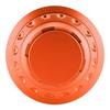 Wheel Center Cap 36136768640 Hub Cover Rim Fit for Honda with 68 (69) Mm Outer DiameterOrange