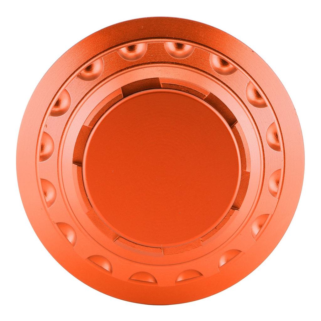 Wheel Center Cap 36136768640 Hub Cover Rim Fit for Honda with 68 (69) Mm Outer DiameterOrange